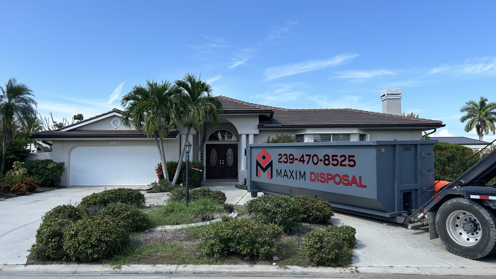 Maxim Disposal Roll-Off Dumpster Rental in Port Charlotte, FL
