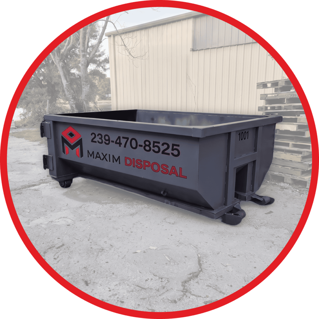 10 yard roll-off dumpster