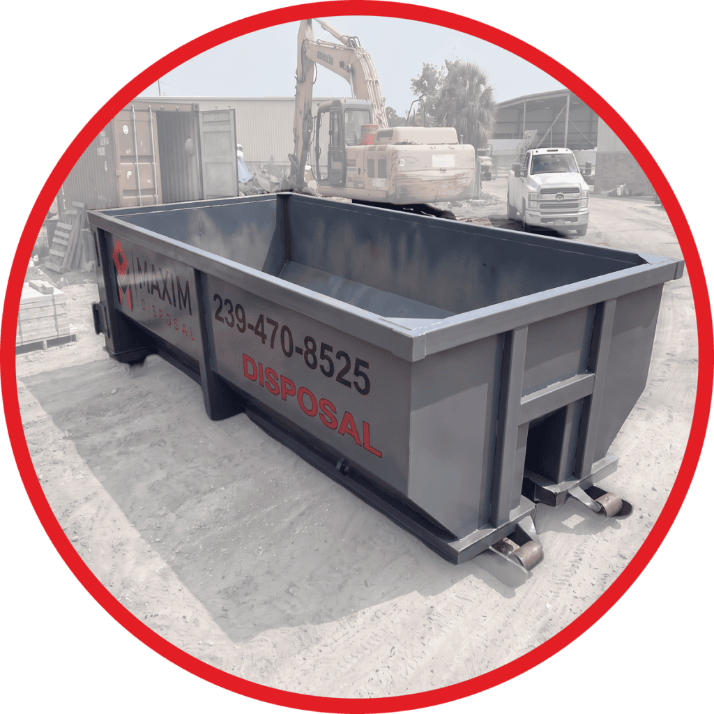 20 yard roll-off dumpster