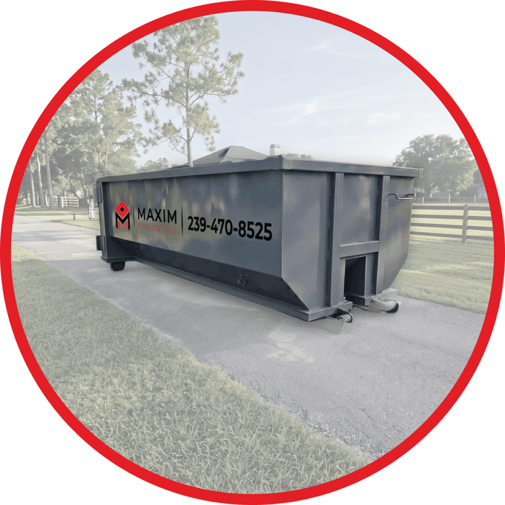 30 yard roll-off dumpster
