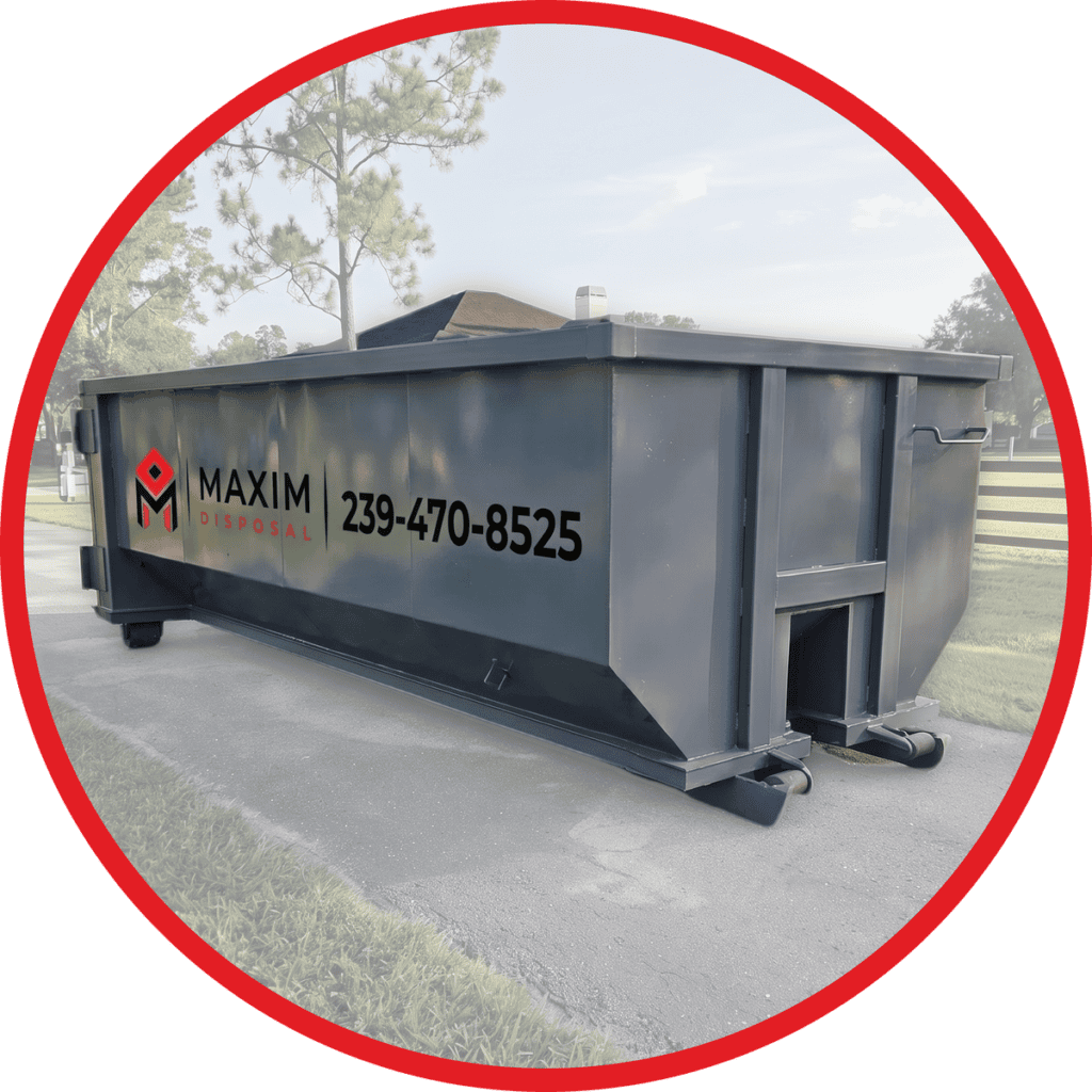 30 yard roll-off dumpster