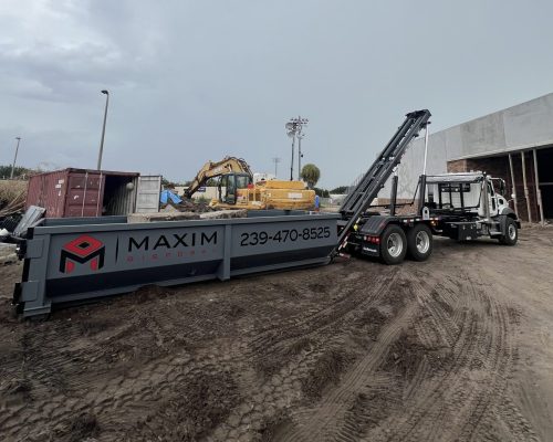 Maxim Disposal Roll-Off Dumpster